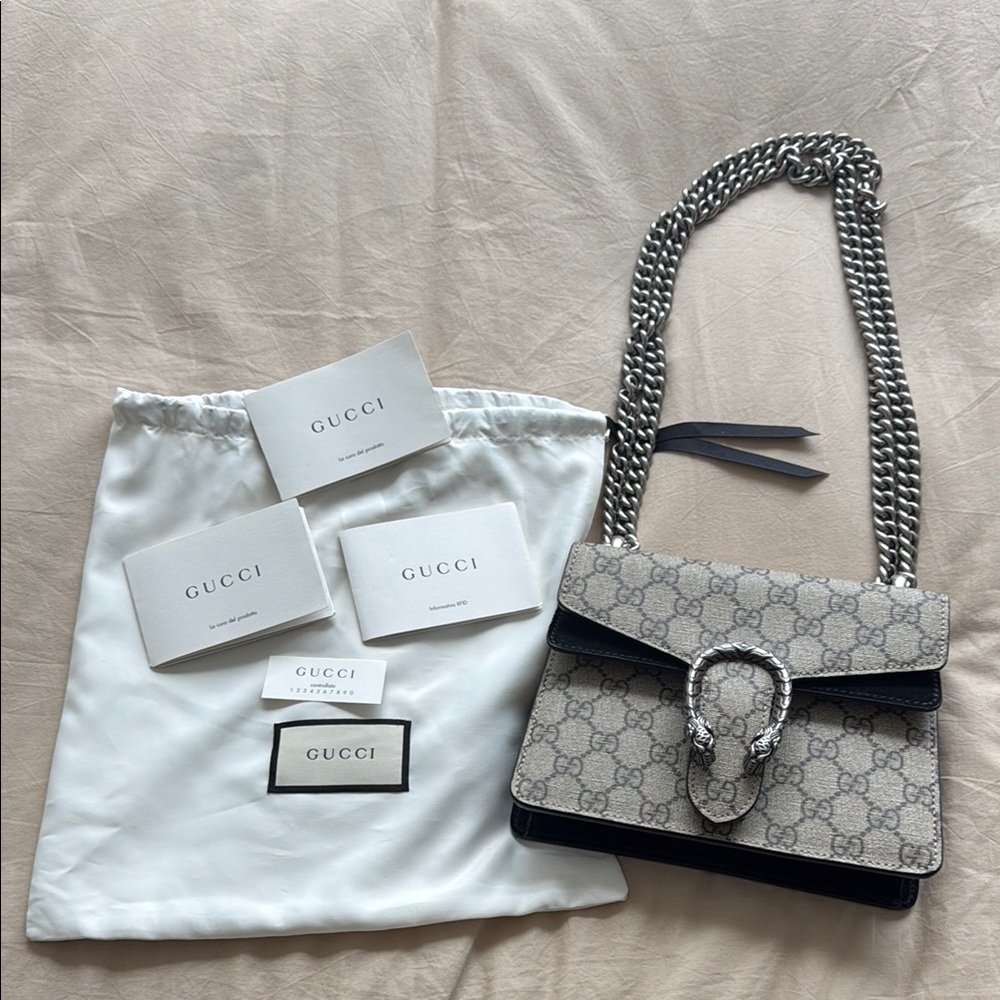 AUTHENTIC Gucci Dionysus Small Shoulder Bag